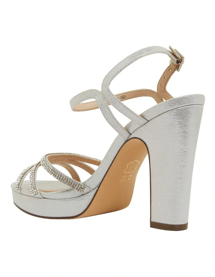 Best deal β NINA Saralyn True Silver Ref Suedette π©΄ Sandals π 9 Best deal β NINA Saralyn True Silver Ref Suedette π©΄ Sandals π - Image 7