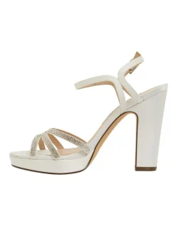 Promo 🎁 NINA Saralyn Ivory Satin 🩴 Sandals 🤩 -Sandals Thongs Online Shop unnamed file 4741