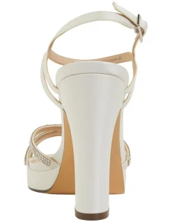 Promo 🎁 NINA Saralyn Ivory Satin 🩴 Sandals 🤩 -Sandals Thongs Online Shop unnamed file 4743