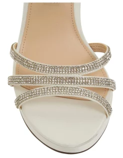 Promo 🎁 NINA Saralyn Ivory Satin 🩴 Sandals 🤩 -Sandals Thongs Online Shop unnamed file 4744