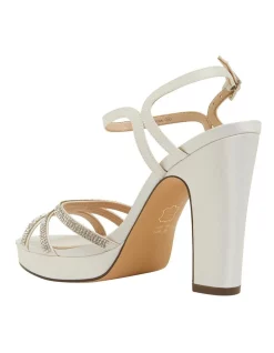 Promo 🎁 NINA Saralyn Ivory Satin 🩴 Sandals 🤩 -Sandals Thongs Online Shop unnamed file 4745
