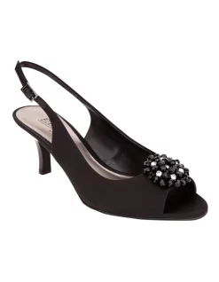 Deals 🎉 Easy Steps Anissa Black Silk 🩴 Sandal ✔️ -Sandals Thongs Online Shop unnamed file 4747