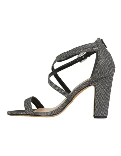 Cheapest 🧨 NINA Shari Silver/Black 🩴 Sandals 🛒 -Sandals Thongs Online Shop unnamed file 4770