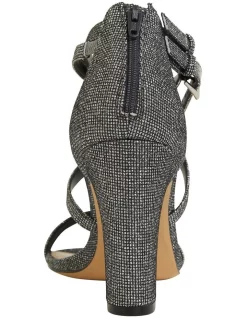 Cheapest 🧨 NINA Shari Silver/Black 🩴 Sandals 🛒 -Sandals Thongs Online Shop unnamed file 4772