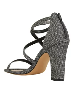 Cheapest 🧨 NINA Shari Silver/Black 🩴 Sandals 🛒 -Sandals Thongs Online Shop unnamed file 4774