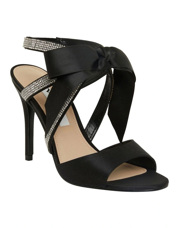 Deals π NINA Claudia Noir Satin π©΄ Sandals βοΈ 4 Deals π NINA Claudia Noir Satin π©΄ Sandals βοΈ - Image 2