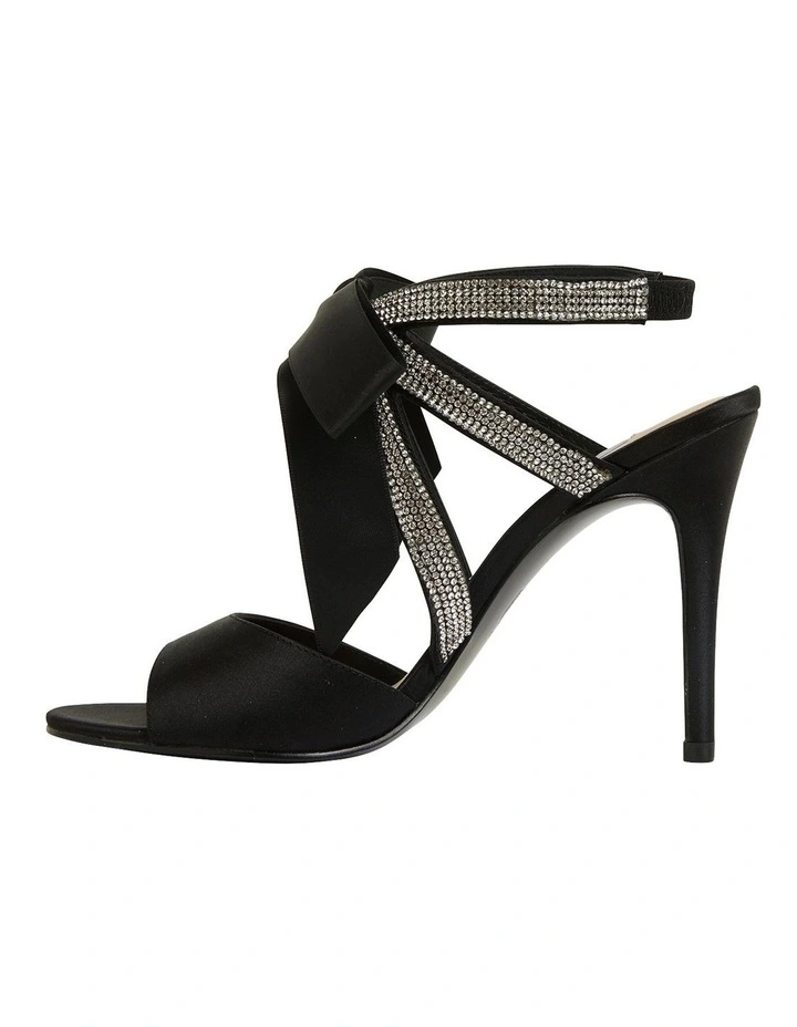 Deals π NINA Claudia Noir Satin π©΄ Sandals βοΈ 5 Deals π NINA Claudia Noir Satin π©΄ Sandals βοΈ - Image 3