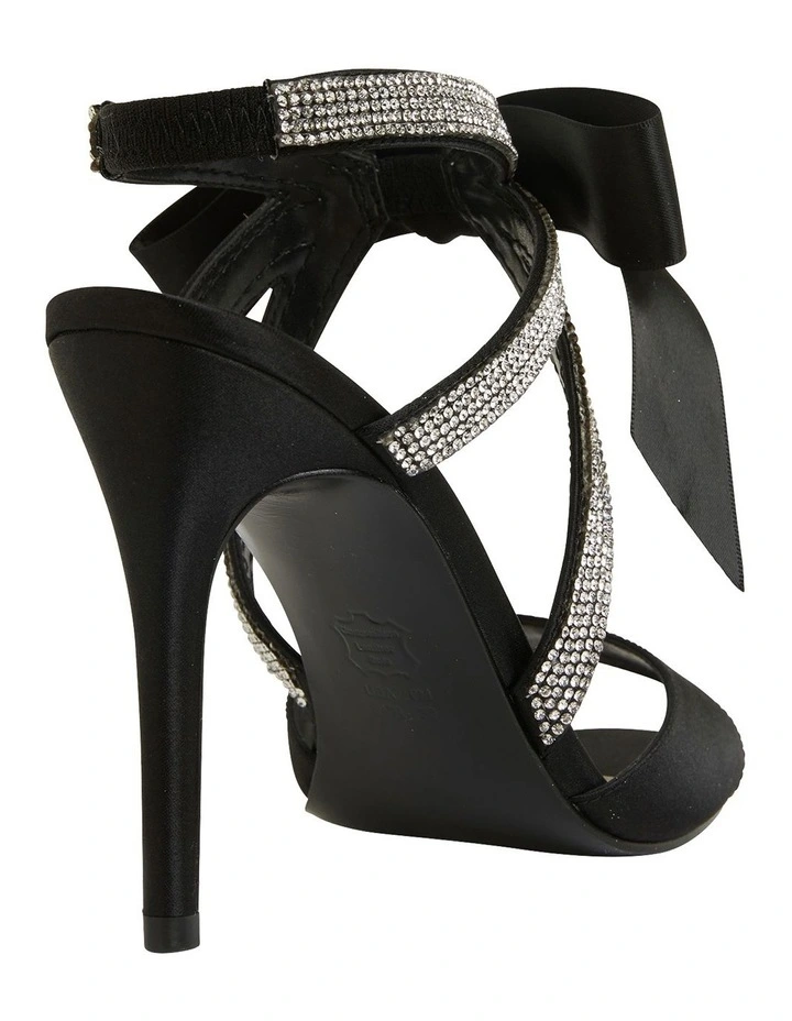 Deals π NINA Claudia Noir Satin π©΄ Sandals βοΈ 6 Deals π NINA Claudia Noir Satin π©΄ Sandals βοΈ - Image 4