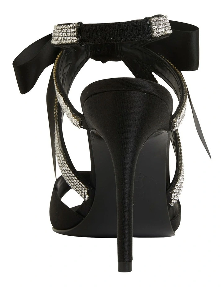 Deals π NINA Claudia Noir Satin π©΄ Sandals βοΈ 7 Deals π NINA Claudia Noir Satin π©΄ Sandals βοΈ - Image 5