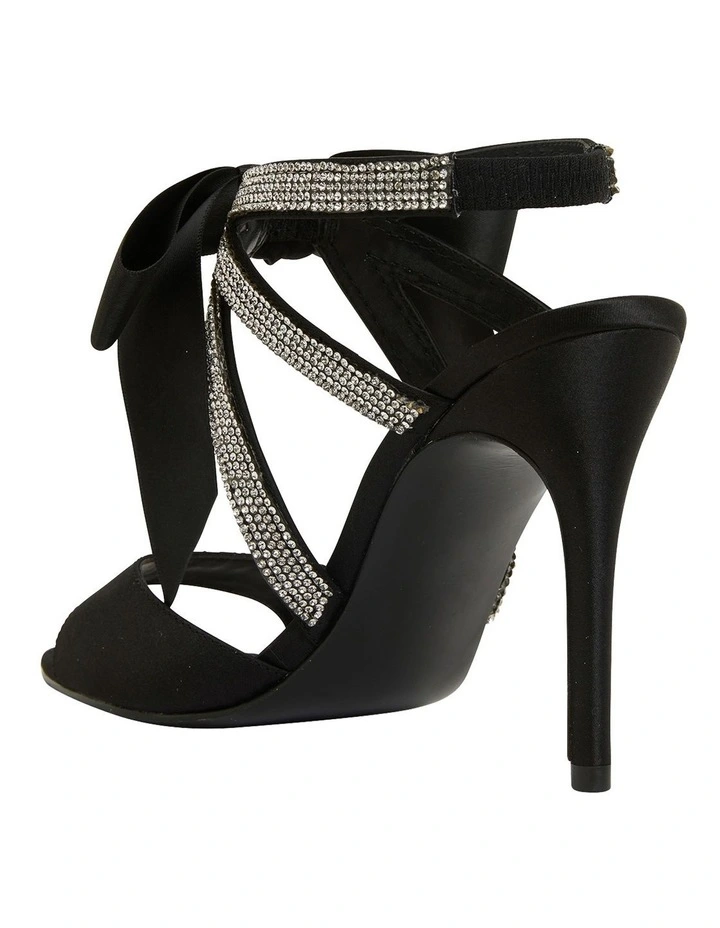 Deals π NINA Claudia Noir Satin π©΄ Sandals βοΈ 9 Deals π NINA Claudia Noir Satin π©΄ Sandals βοΈ - Image 7