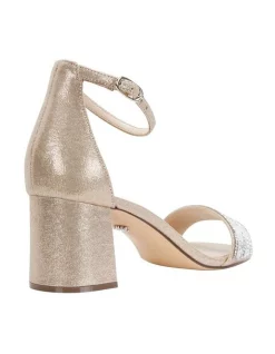 Best Sale 🥰 NINA Elenora Taupe Ref Suedette 🩴 Sandal 🧨 -Sandals Thongs Online Shop unnamed file 4786
