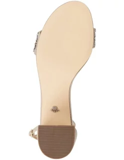 Best Sale 🥰 NINA Elenora Taupe Ref Suedette 🩴 Sandal 🧨 -Sandals Thongs Online Shop unnamed file 4787