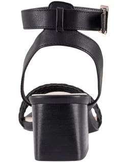 Wholesale 🎁 Verali Elly Low Block Ankle Mules 👟 Shoes In Black Weave 👍 -Sandals Thongs Online Shop unnamed file 4827