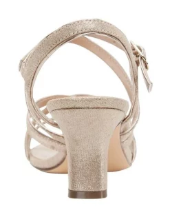 Best deal ✨ NINA Genaya Taupe Reflective Suede 🩴 Sandal 😉 -Sandals Thongs Online Shop unnamed file 4838