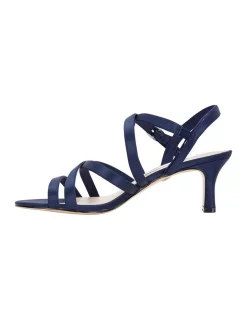 Flash Sale 😀 NINA Genaya New Navy Satin 🩴 Sandal 🔔 -Sandals Thongs Online Shop unnamed file 4858