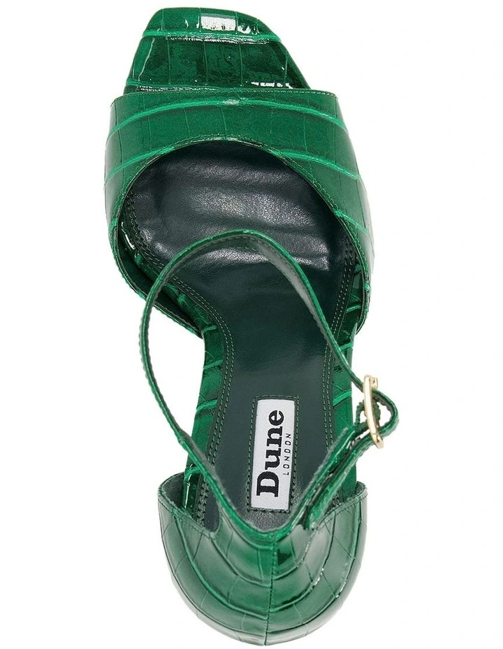 Best Sale π€© Dune London Misties π©΄ Sandals In Green π 5 Best Sale π€© Dune London Misties π©΄ Sandals In Green π - Image 3