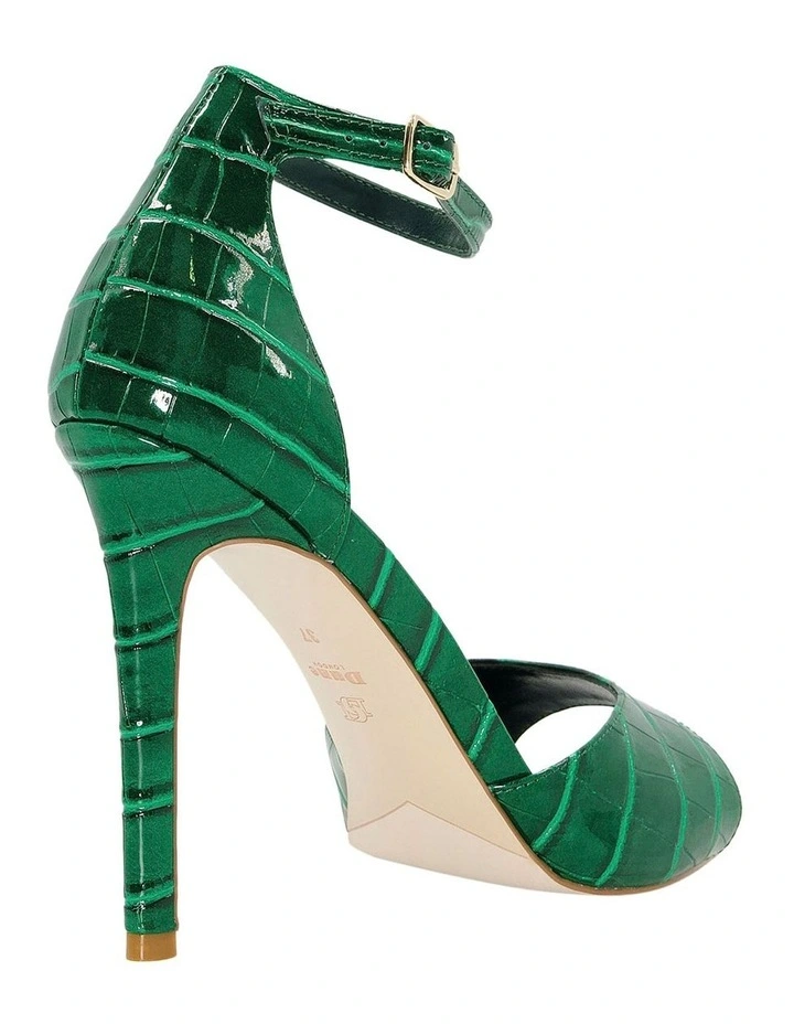 Best Sale π€© Dune London Misties π©΄ Sandals In Green π 6 Best Sale π€© Dune London Misties π©΄ Sandals In Green π - Image 4