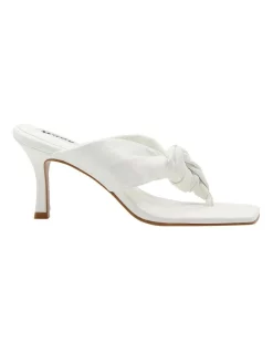Deals ✔️ Dune London Mykonos 🩴 Sandals In White 👏