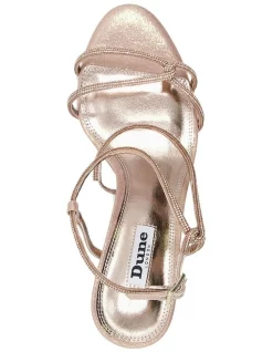 Coupon 🤩 Dune London Majestys 🩴 Sandals In Rose Gold 🧨 -Sandals Thongs Online Shop unnamed file 4938