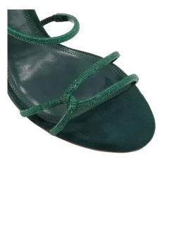 Buy ✨ Dune London Majestys 👠 Heels In Green 🛒 -Sandals Thongs Online Shop unnamed file 4995