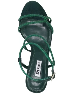 Buy ✨ Dune London Majestys 👠 Heels In Green 🛒 -Sandals Thongs Online Shop unnamed file 4996