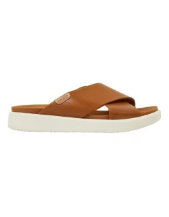 Outlet 🥰 Easy Steps Ferry Tan Glove 🩴 Sandals ✨