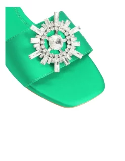 Best deal 👏 Dune London Nailah 🩴 Sandals In Green 🔥 -Sandals Thongs Online Shop unnamed file 5001