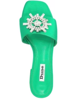 Best deal 👏 Dune London Nailah 🩴 Sandals In Green 🔥 -Sandals Thongs Online Shop unnamed file 5002