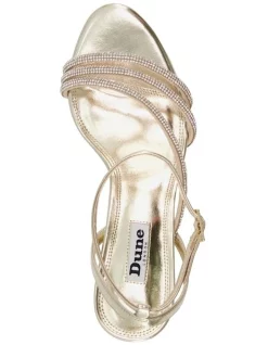 Outlet 💯 Dune London Maximum 👠 Heels In Gold 🛒 -Sandals Thongs Online Shop unnamed file 5017