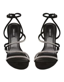 Brand new 🤩 Nine West Blitz 🩴 Sandals In Black 😉 -Sandals Thongs Online Shop unnamed file 5034