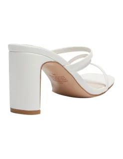 Flash Sale 👏 Pink Inc Latin 🩴 Sandals In White Smooth 🔥 -Sandals Thongs Online Shop unnamed file 5053