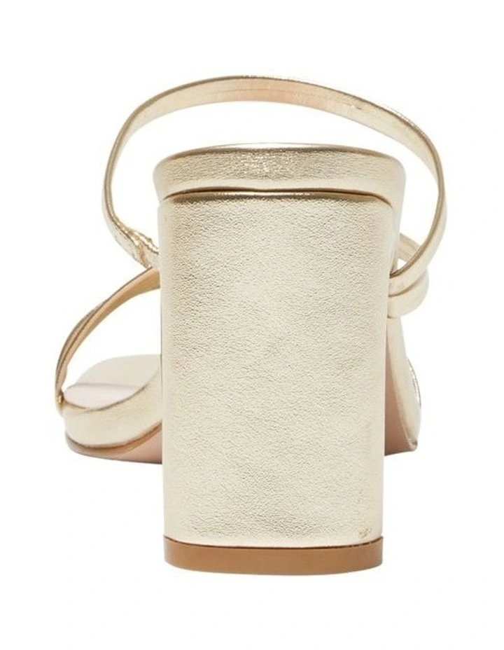 Brand new π― Pink Inc Latin π©΄ Sandals In Soft Gold Metallic π 7 Brand new π― Pink Inc Latin π©΄ Sandals In Soft Gold Metallic π - Image 5