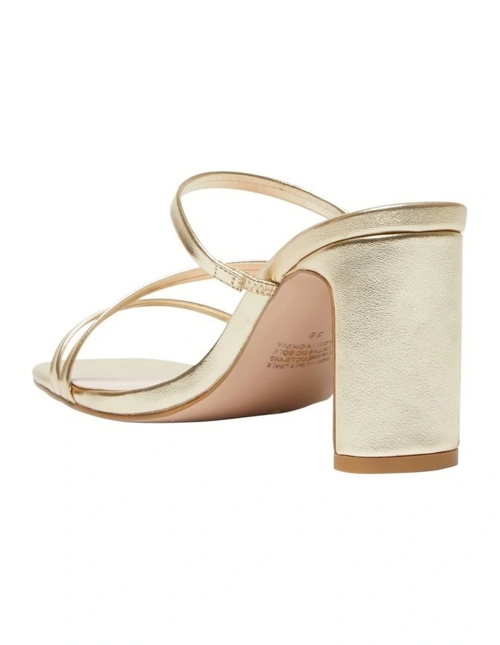 Brand new π― Pink Inc Latin π©΄ Sandals In Soft Gold Metallic π 8 Brand new π― Pink Inc Latin π©΄ Sandals In Soft Gold Metallic π - Image 6