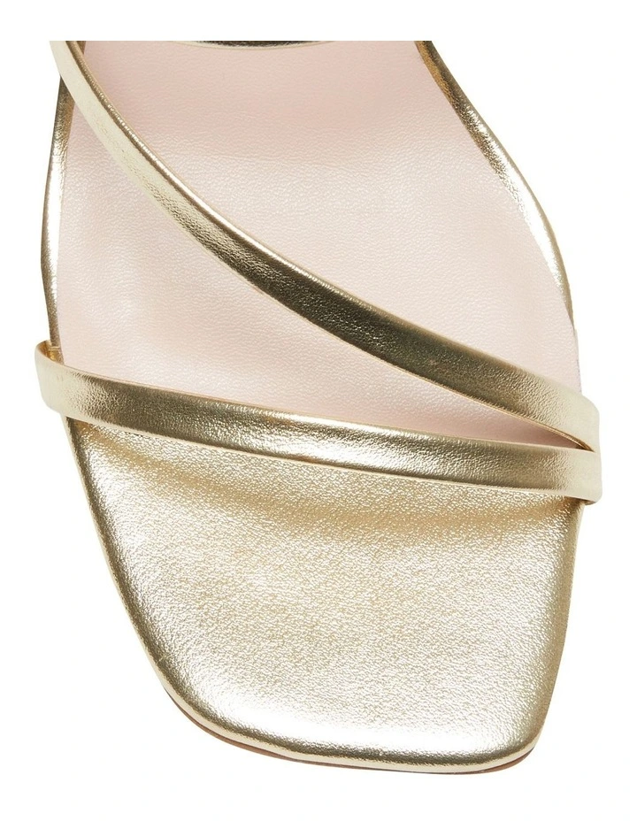 Brand new π― Pink Inc Latin π©΄ Sandals In Soft Gold Metallic π 9 Brand new π― Pink Inc Latin π©΄ Sandals In Soft Gold Metallic π - Image 7
