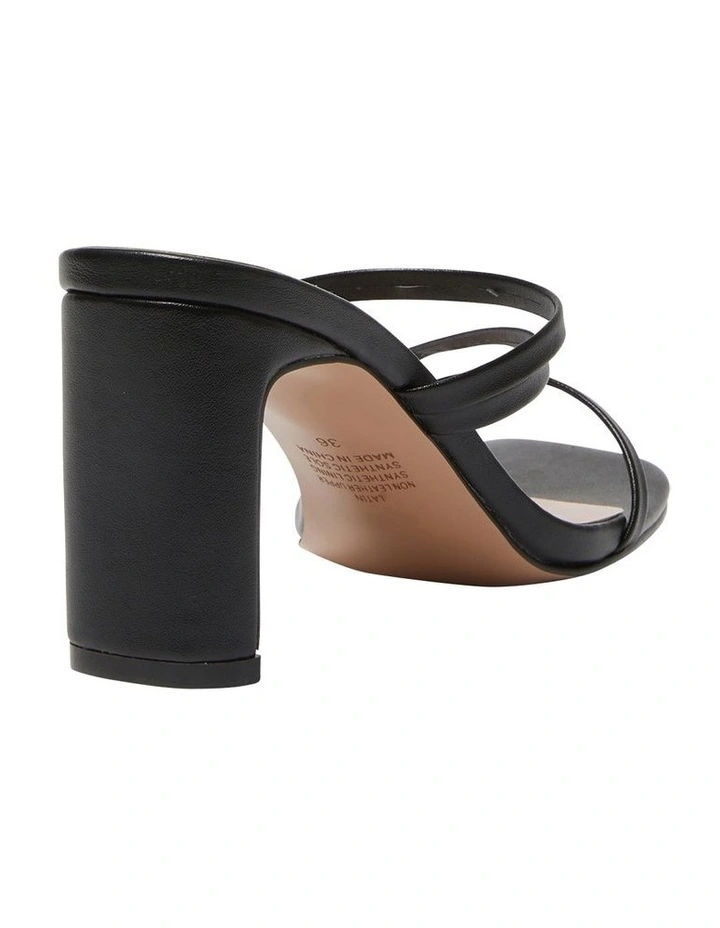 Discount β Pink Inc Latin π©΄ Sandals In Black Smooth π₯ 6 Discount β Pink Inc Latin π©΄ Sandals In Black Smooth π₯ - Image 4