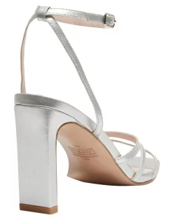 Budget 🥰 Pink Inc Lara 🩴 Sandals In Silver Metallic 😉 -Sandals Thongs Online Shop unnamed file 5081