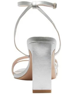 Budget 🥰 Pink Inc Lara 🩴 Sandals In Silver Metallic 😉 -Sandals Thongs Online Shop unnamed file 5082