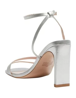 Budget 🥰 Pink Inc Lara 🩴 Sandals In Silver Metallic 😉 -Sandals Thongs Online Shop unnamed file 5083
