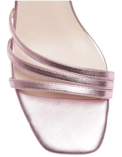 Best Sale 🔔 Pink Inc Lara 🩴 Sandals In Pink Metallic 🎉 -Sandals Thongs Online Shop unnamed file 5091