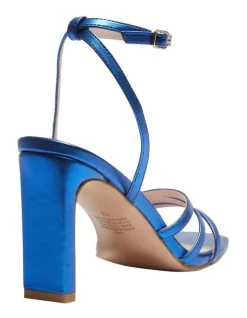 Budget ✨ Pink Inc Lara 🩴 Sandals In Blue Metallic 😍 -Sandals Thongs Online Shop unnamed file 5095