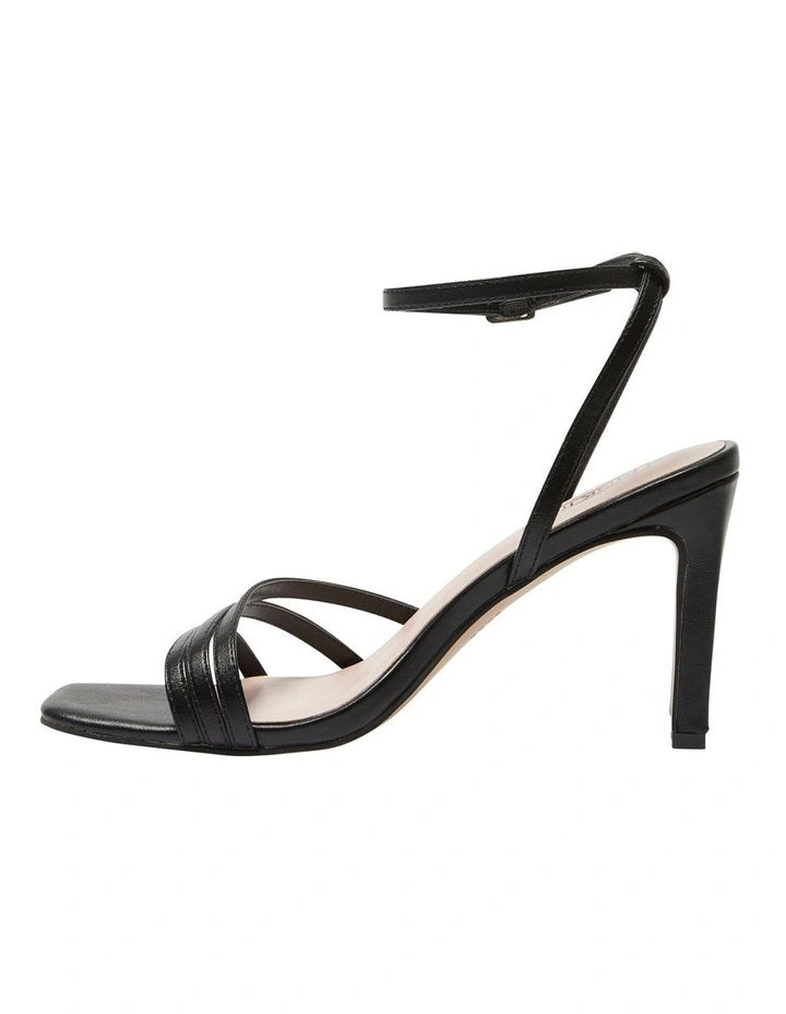 Buy π₯° Pink Inc Lara π©΄ Sandals In Black Smooth π― 5 Buy π₯° Pink Inc Lara π©΄ Sandals In Black Smooth π― - Image 3