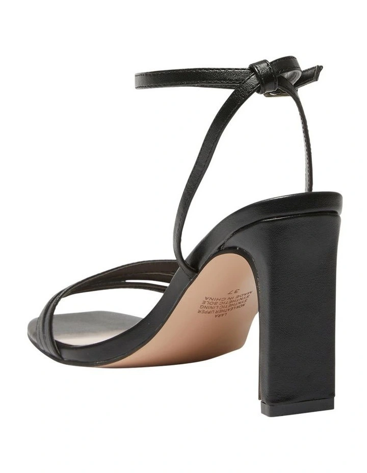 Buy π₯° Pink Inc Lara π©΄ Sandals In Black Smooth π― 8 Buy π₯° Pink Inc Lara π©΄ Sandals In Black Smooth π― - Image 6