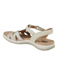 Coupon 👍 Planet 👟 Shoes Sylvie Leather 🩴 Sandal In Sand White 🔥 -Sandals Thongs Online Shop unnamed file 511