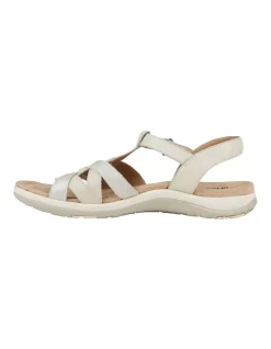 Coupon 👍 Planet 👟 Shoes Sylvie Leather 🩴 Sandal In Sand White 🔥 -Sandals Thongs Online Shop unnamed file 512