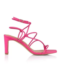 Outlet ⭐ Siren Kilby Block Heel 🩴 Sandals In Pink ⌛