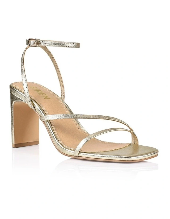 Flash Sale π€© Siren Kandice Block Heel π©΄ Sandals In Gold π― 4 Flash Sale π€© Siren Kandice Block Heel π©΄ Sandals In Gold π― - Image 2