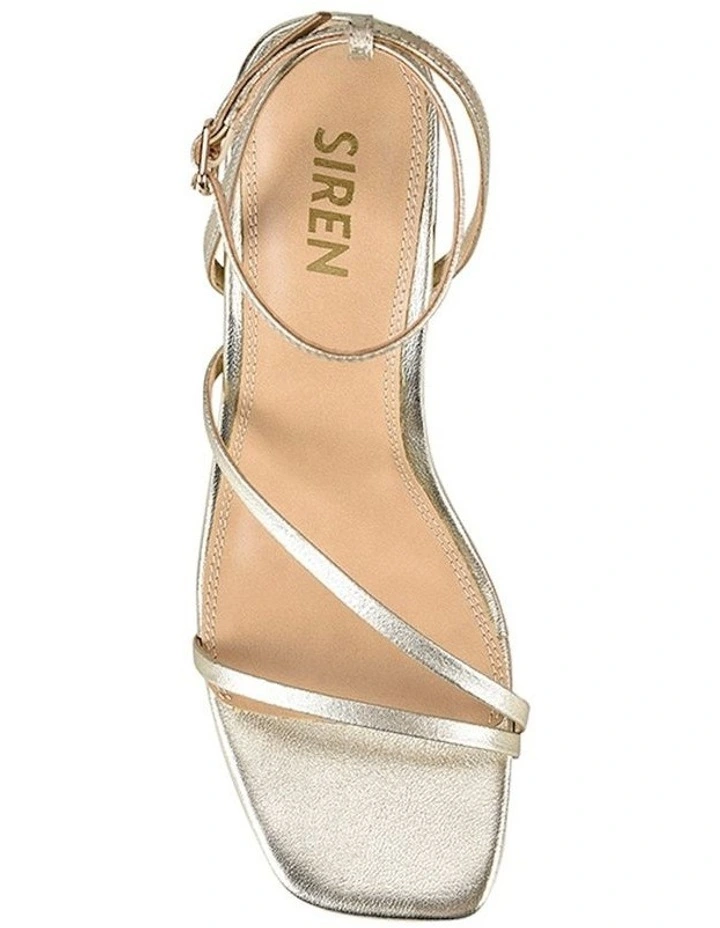 Flash Sale π€© Siren Kandice Block Heel π©΄ Sandals In Gold π― 5 Flash Sale π€© Siren Kandice Block Heel π©΄ Sandals In Gold π― - Image 3