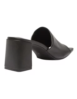 Outlet 🔥 Ravella Gino Smooth 🩴 Sandals In Black ❤️ -Sandals Thongs Online Shop unnamed file 5191