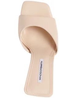 Outlet ❤️ Windsor Smith Girlfriend Heel In Biscuit 🔥 -Sandals Thongs Online Shop unnamed file 5220