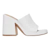 Best Pirce 🎉 Windsor Smith Verge Leather Platform Heel In White 🌟 -Sandals Thongs Online Shop unnamed file 5223